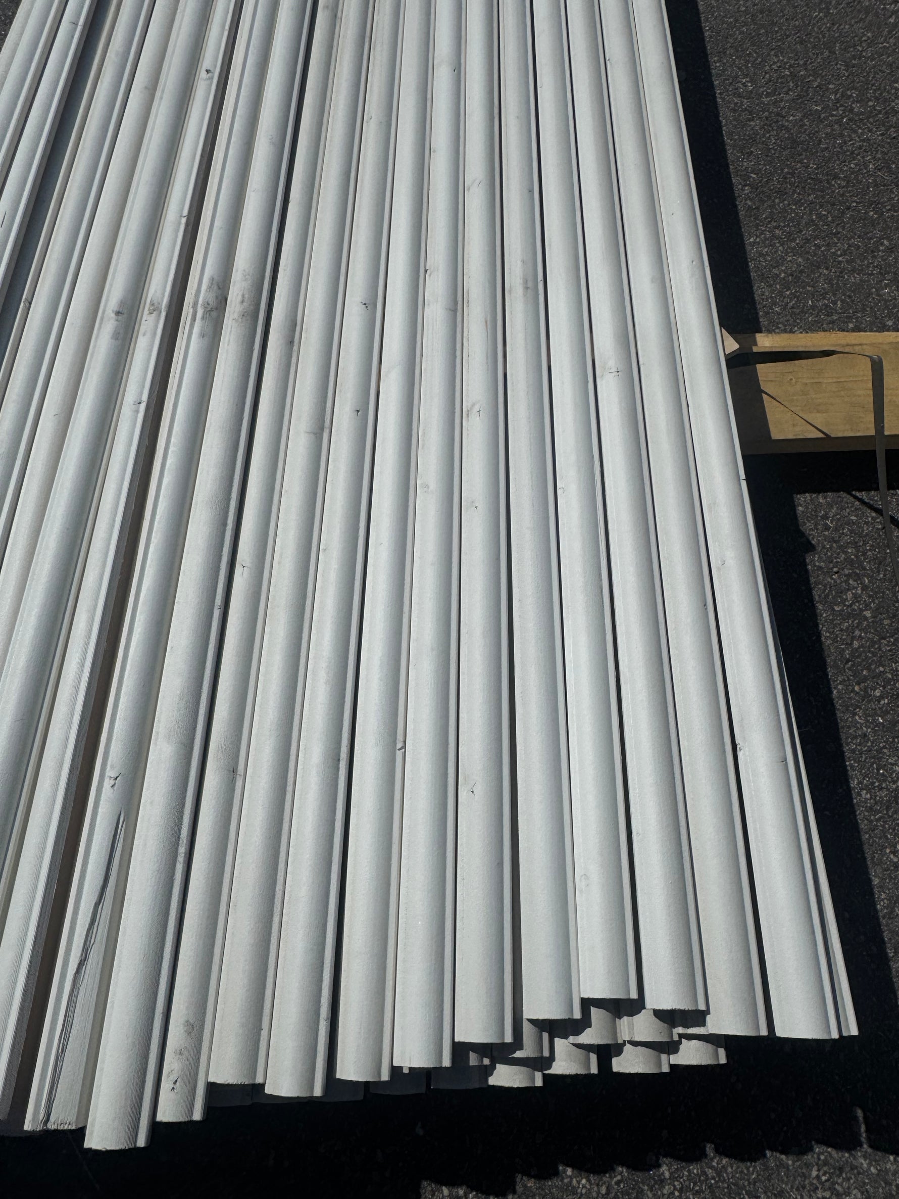 Paket Hattläkt/Klädselläkt 22x45 mm, ca 140 st 4,50 m
