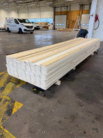 Paket Dubbelfas Halvspont 22x120mm 4.20m 155st Mellanstruken