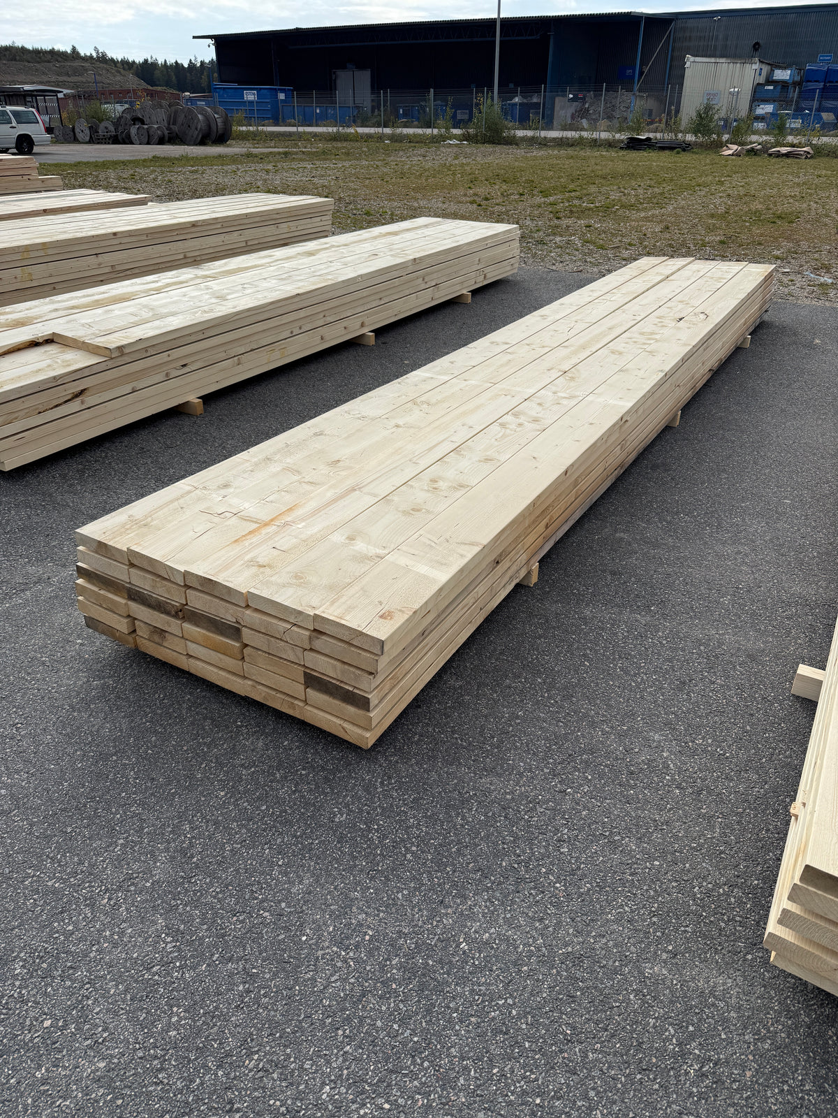 Paket Reglar 45x195mm Gran 5,40m – 30st
