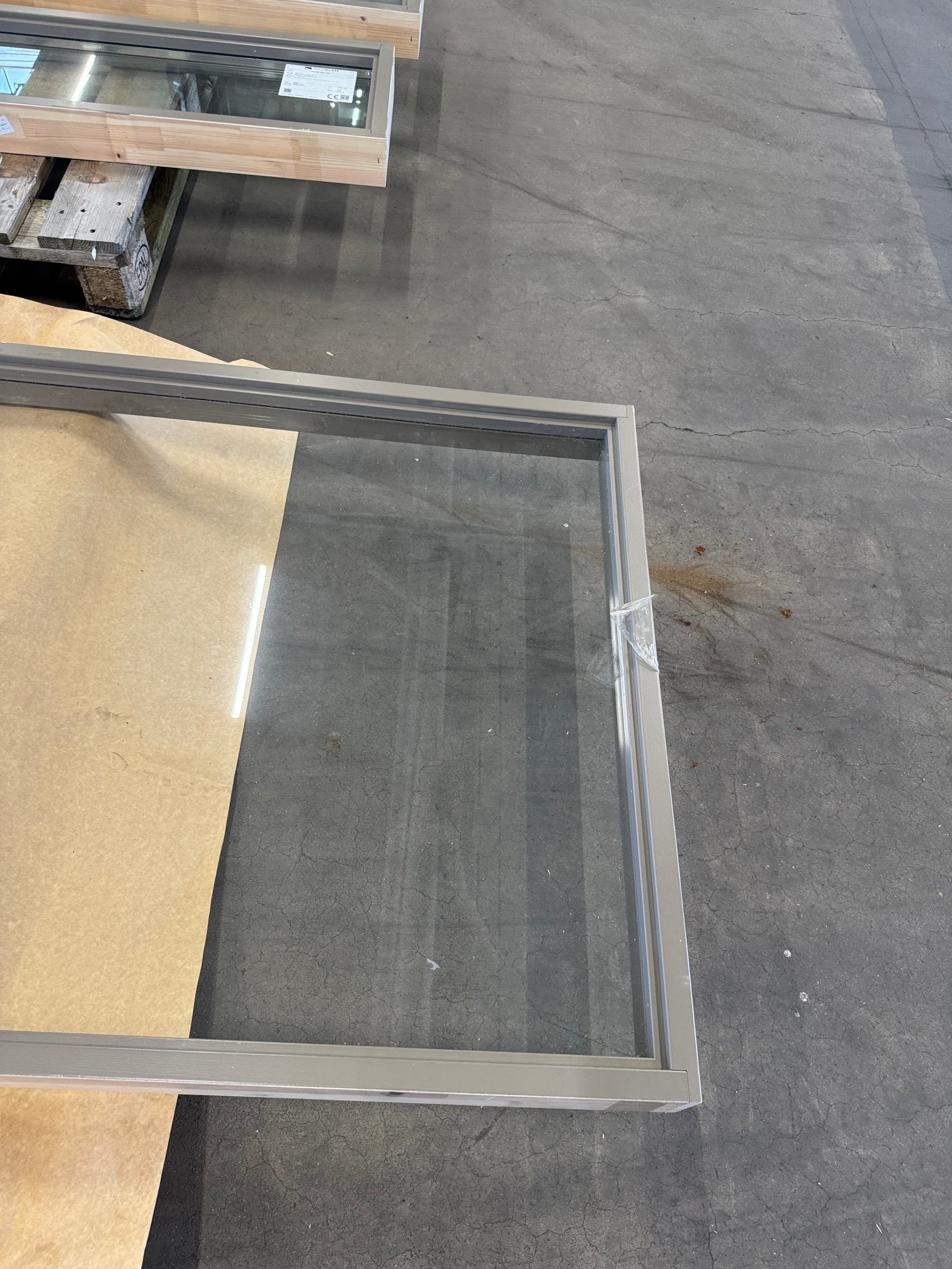 3 st Swedoor Glaspartier – Inomhus