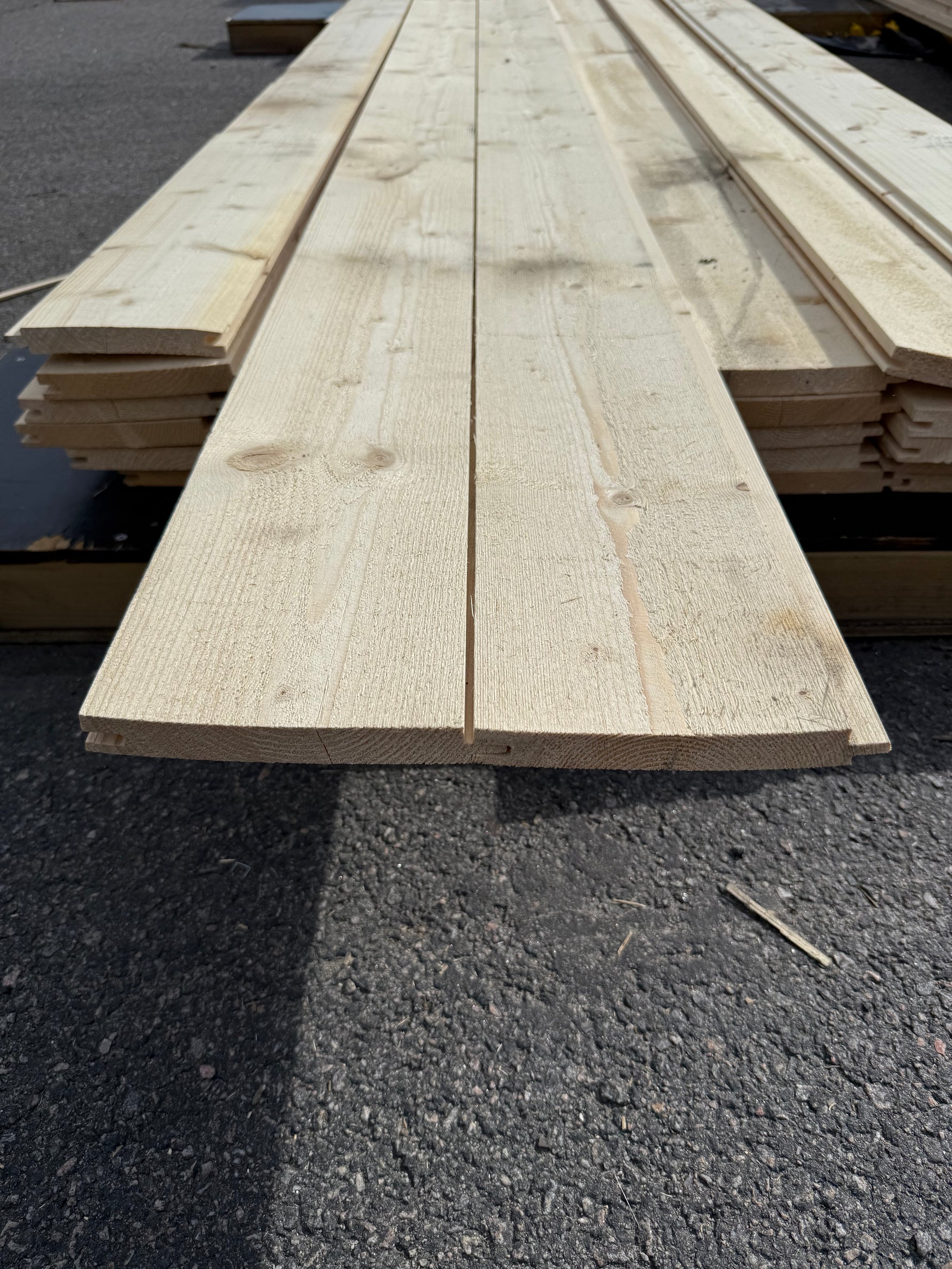 Paket Ytterpanel Spårpanel 22x170mm, 34st 3,30m (Revor)