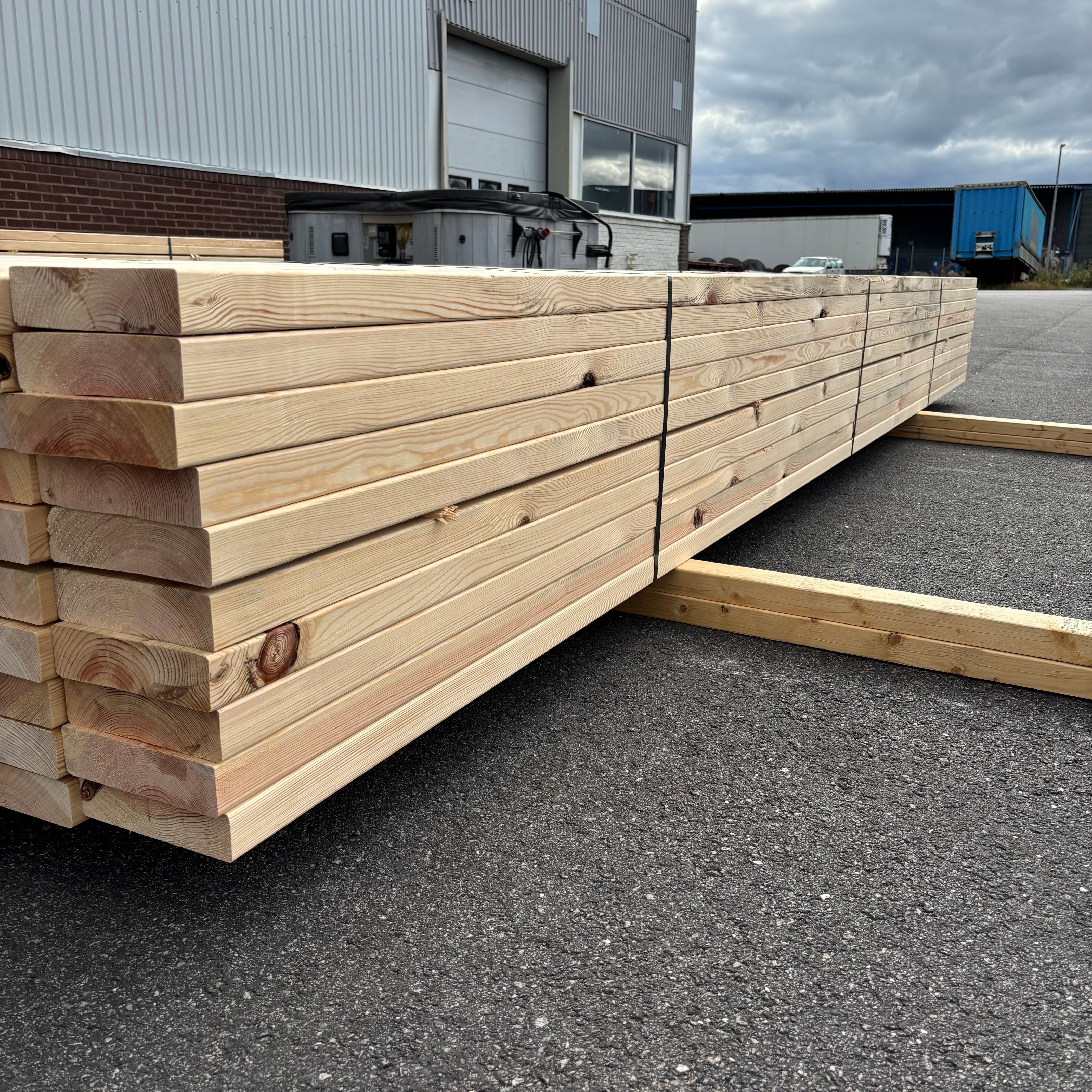 Paket Reglar 45x170mm – 60 st (4,80 m, furu)