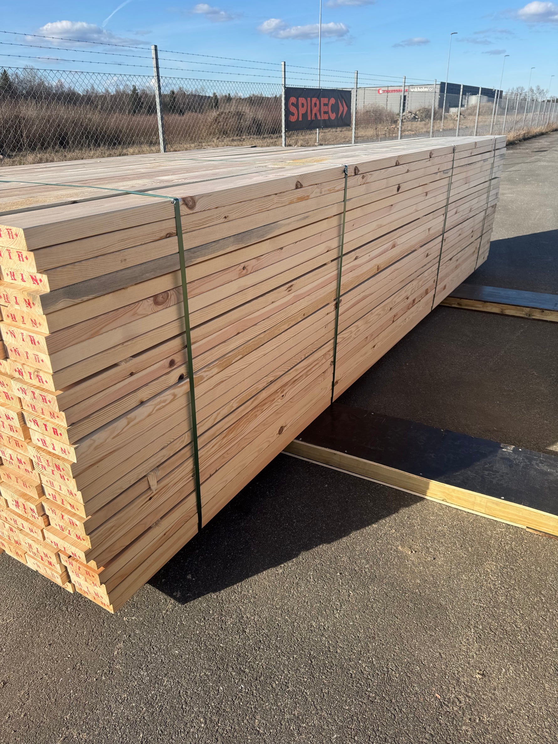 Paket Reglar 45x170 mm – 144 st (4,80 m, furu)