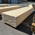 Paket Finsågade Brädor 22x120mm, 235st 4,20–5,40m (Andra sortering)