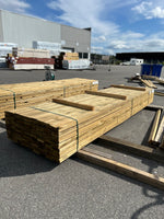 Paket Tryckimpregnerad Trall 28x120mm 3,90–4,20m 135st B-Sortering