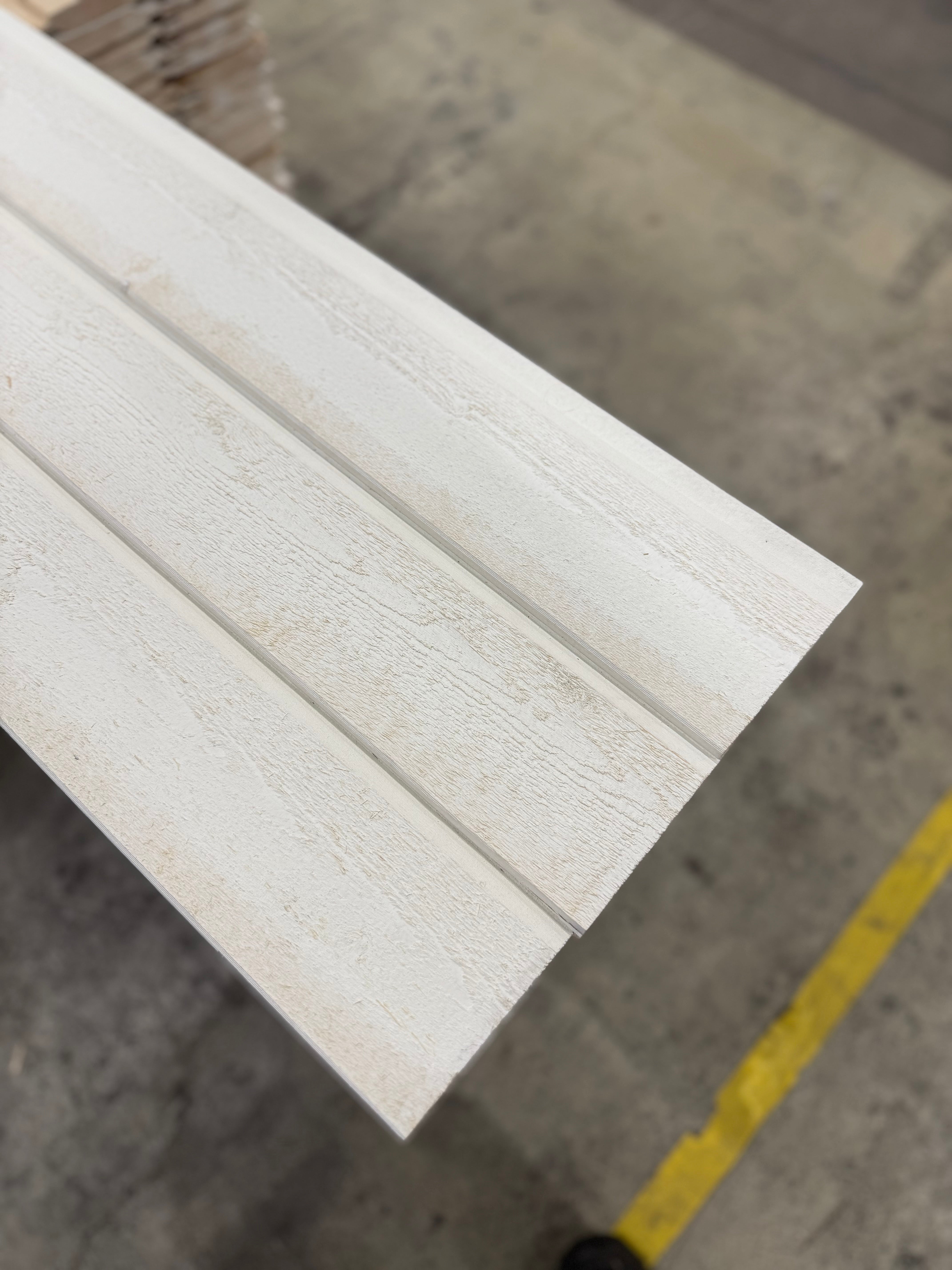 Paket Enkelfasspont 22×120 – 225 st (4.50 m) Grundmålad Vit