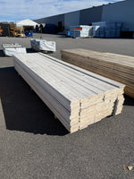 Paket Finsågade Brädor 22x145mm 3,90m 163st Grundmålade