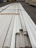 Paket Hattläkt Vitmålad 22x45mm 4,50m – 120 st