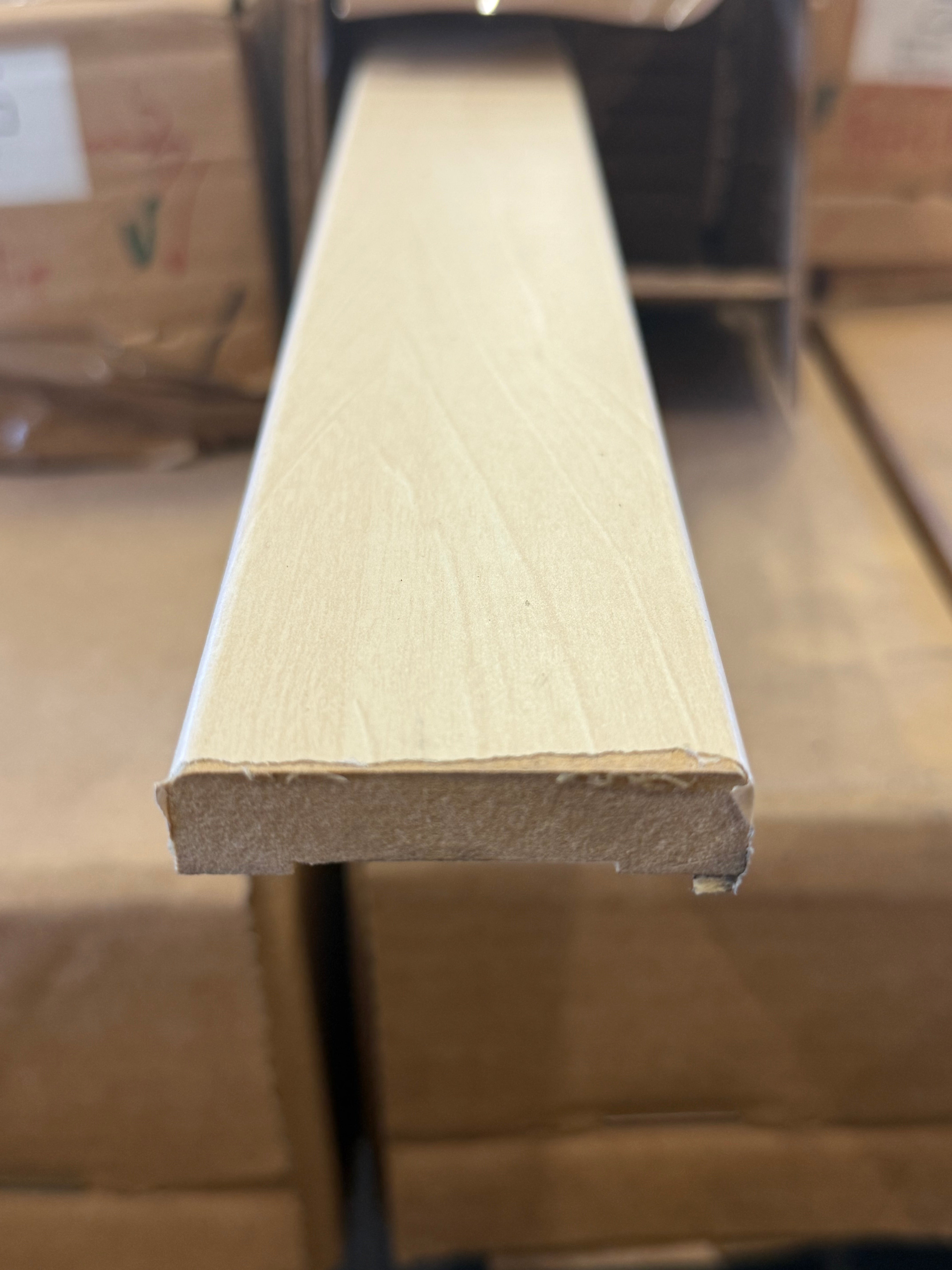 Paket Släta Foder 12x55mm- 2200mm MDF 60st MDF björk