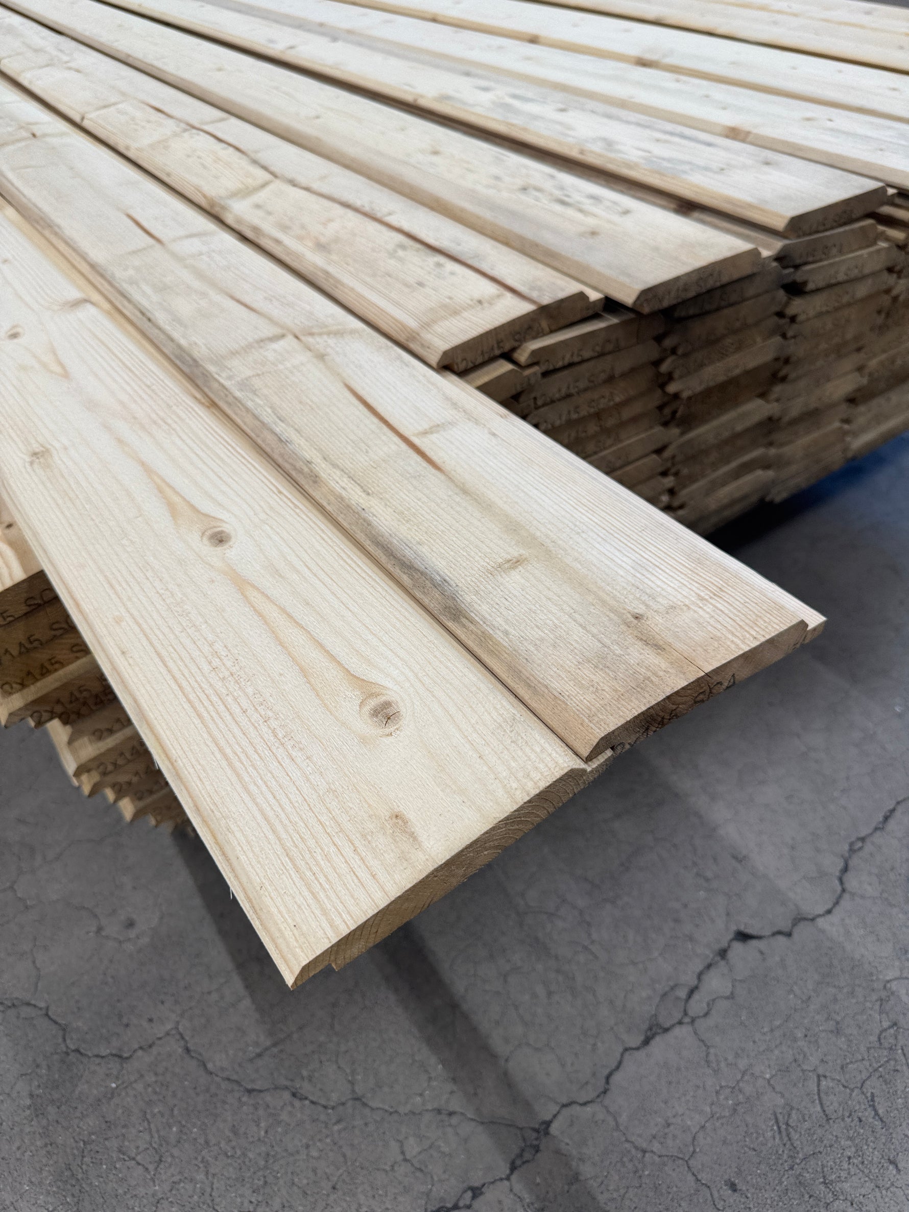Paket Ytterpanel Dubbelfas Fals 22x145mm 4,20m – 110 st