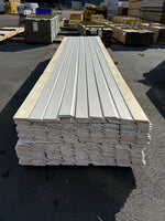 Paket Ytterpanel Enkelfas Halvspont 22×120mm 4,80m 180st Mellanstruken