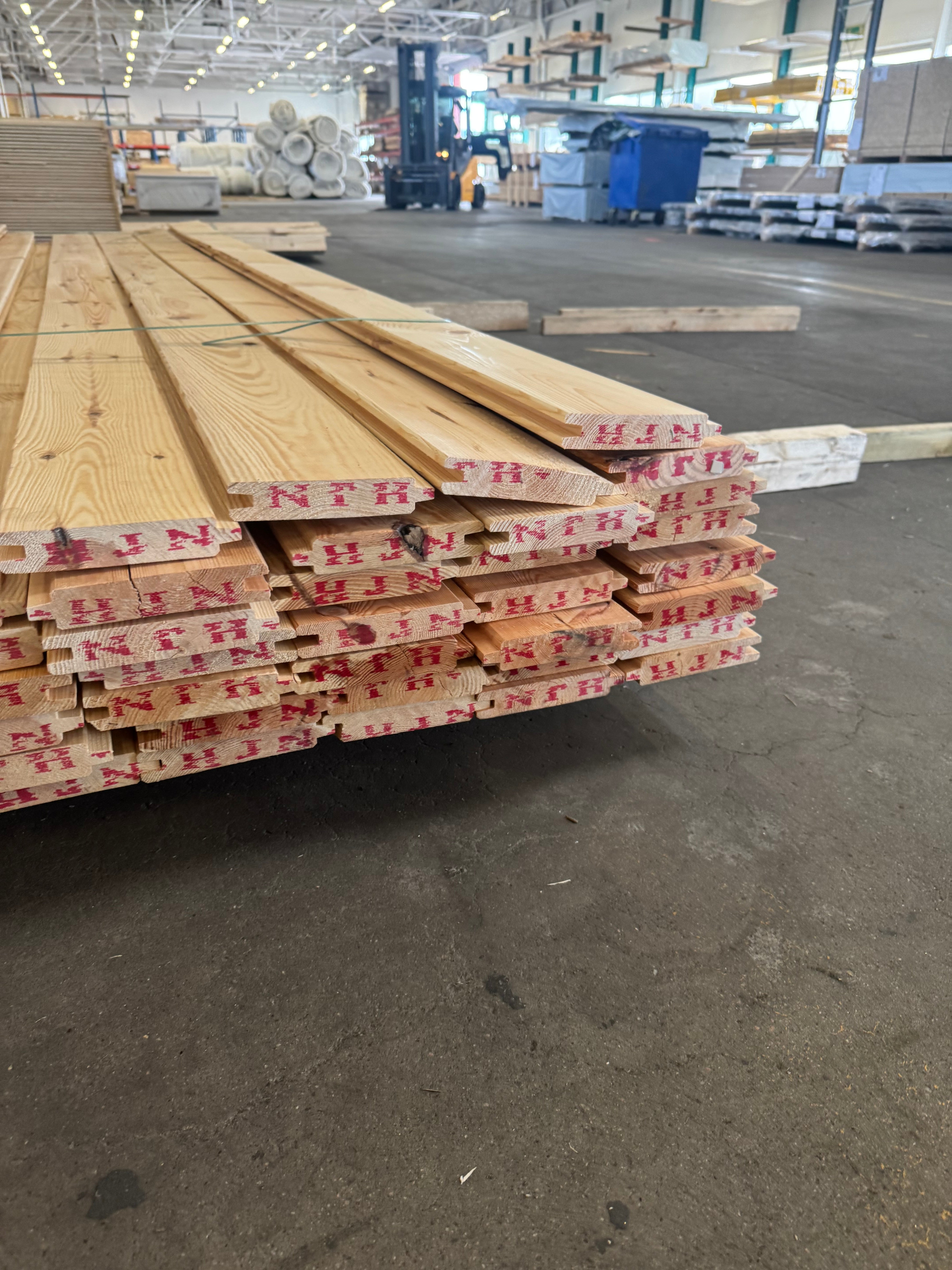 Paket Spontad Panel Hyvlad 27x145 mm – 3,60 m – 50 st – Obehandlad