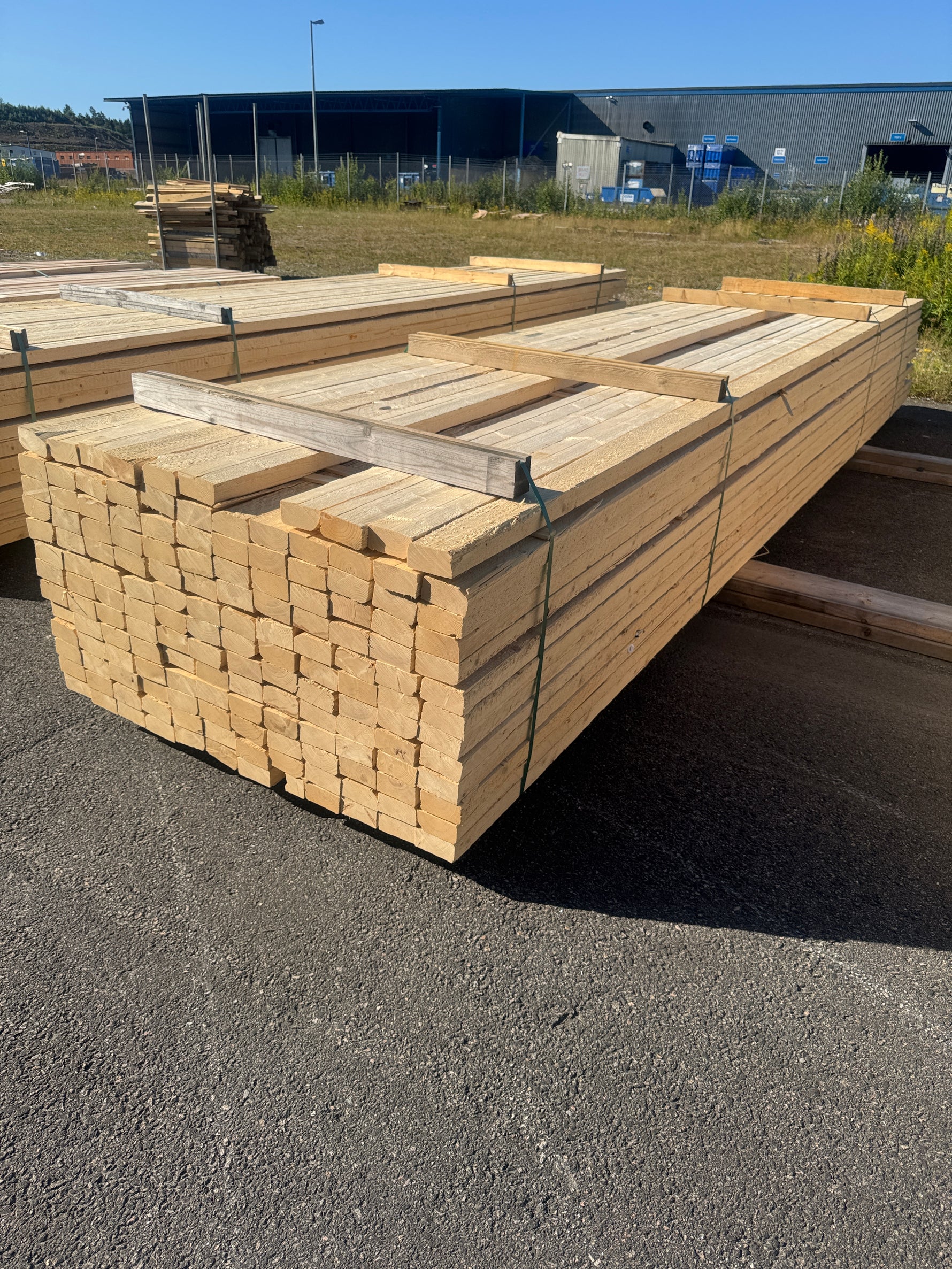 Paket Reglar 45x95mm 4,20-5,40m 154st