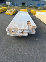 Parti Massivt Furugolv Borstad Ljusgrå Ekonomi 25x160 mm – ca 79,87 m²