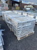 4 pall Marksten Labyrint Antik Hel 210x140x50mm Grå