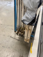 2 st Entréskjutparti – Besam (ASSA Abloy) - Spirec