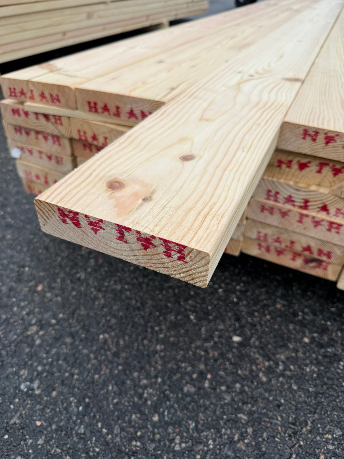 Paket Obehandlad Trall 36x148mm 3,0m – 42st (Andra sortering)