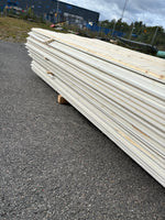 Paket Uppsalapanel 21x115mm 4.80m 198st Grundmålad