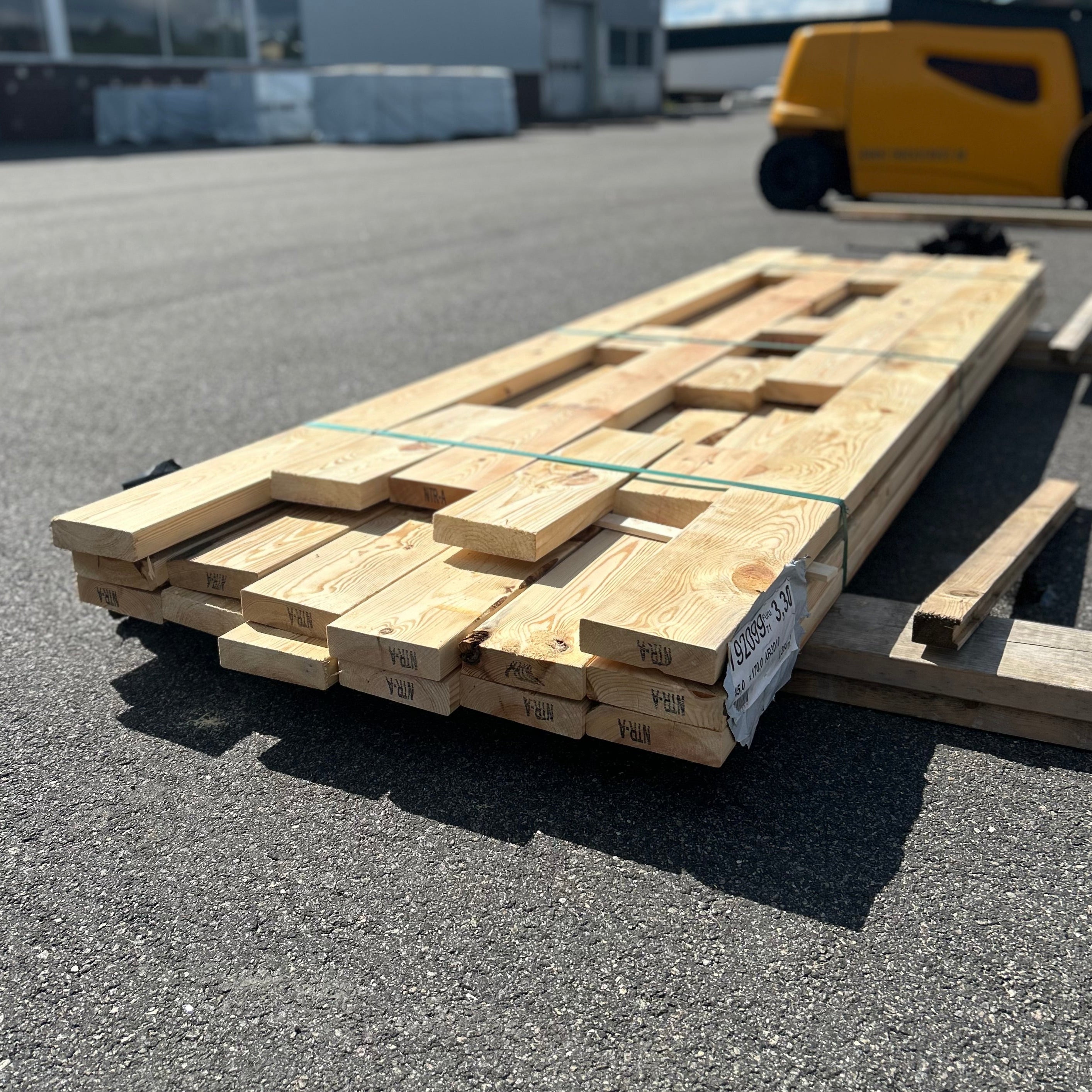 Paket Reglar 45x170mm Furu 3.30m 14st