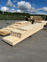 Paket Finsågade Brädor 22x195mm, 129st 4,20–5,40m (Andra sortering)