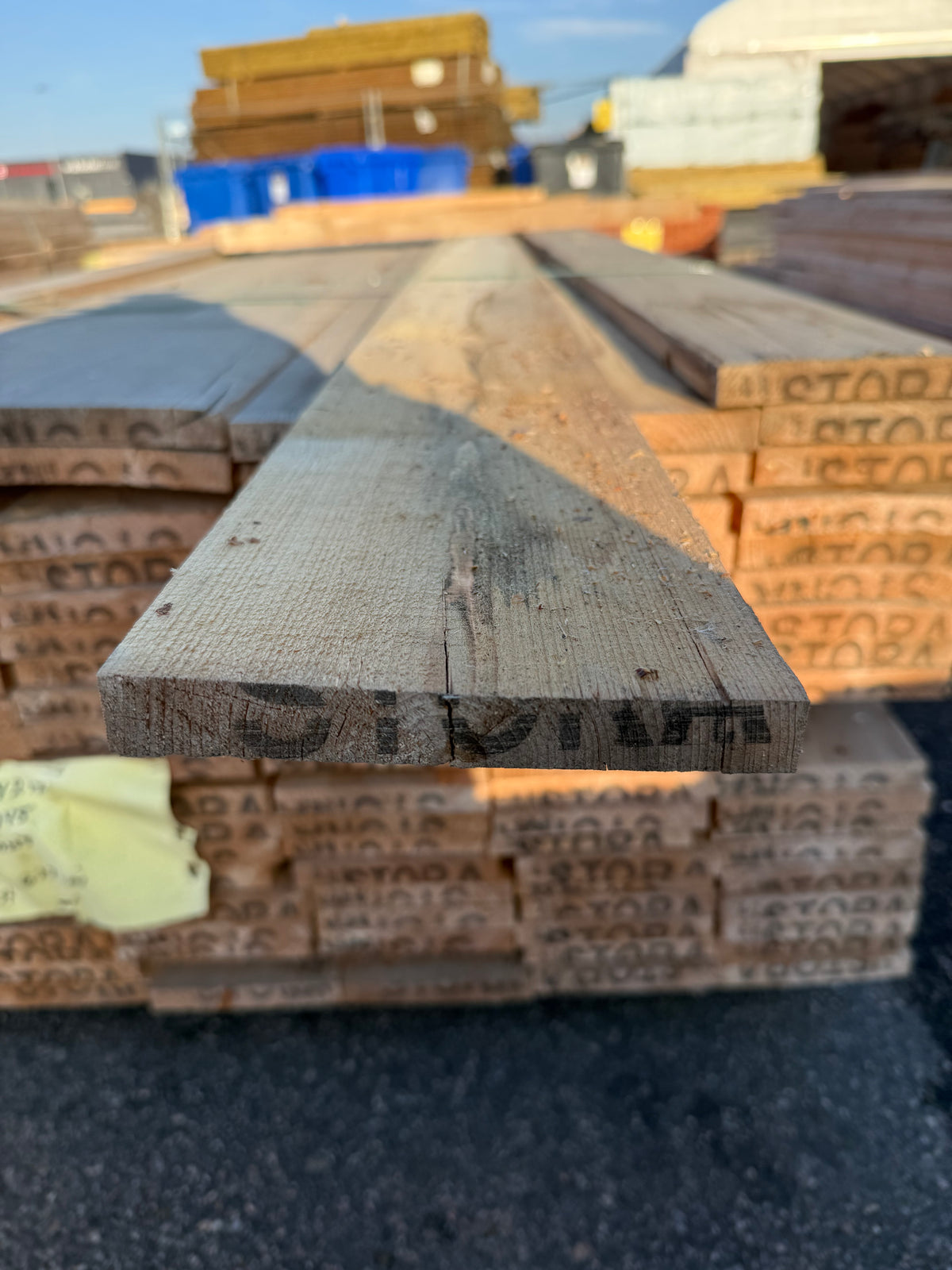 Paket Finsågad Panel 21x145mm – 136 st (Gran, 3,0–5,40 m, väderbitet)
