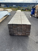 Paket Finsågade Brädor 22x195 mm – 4,80 m 130st (Fuktskadat)