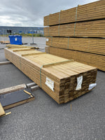 Paket Tryckimpregnerad Trall 28×120mm, 153st 4,80m (G4-2)