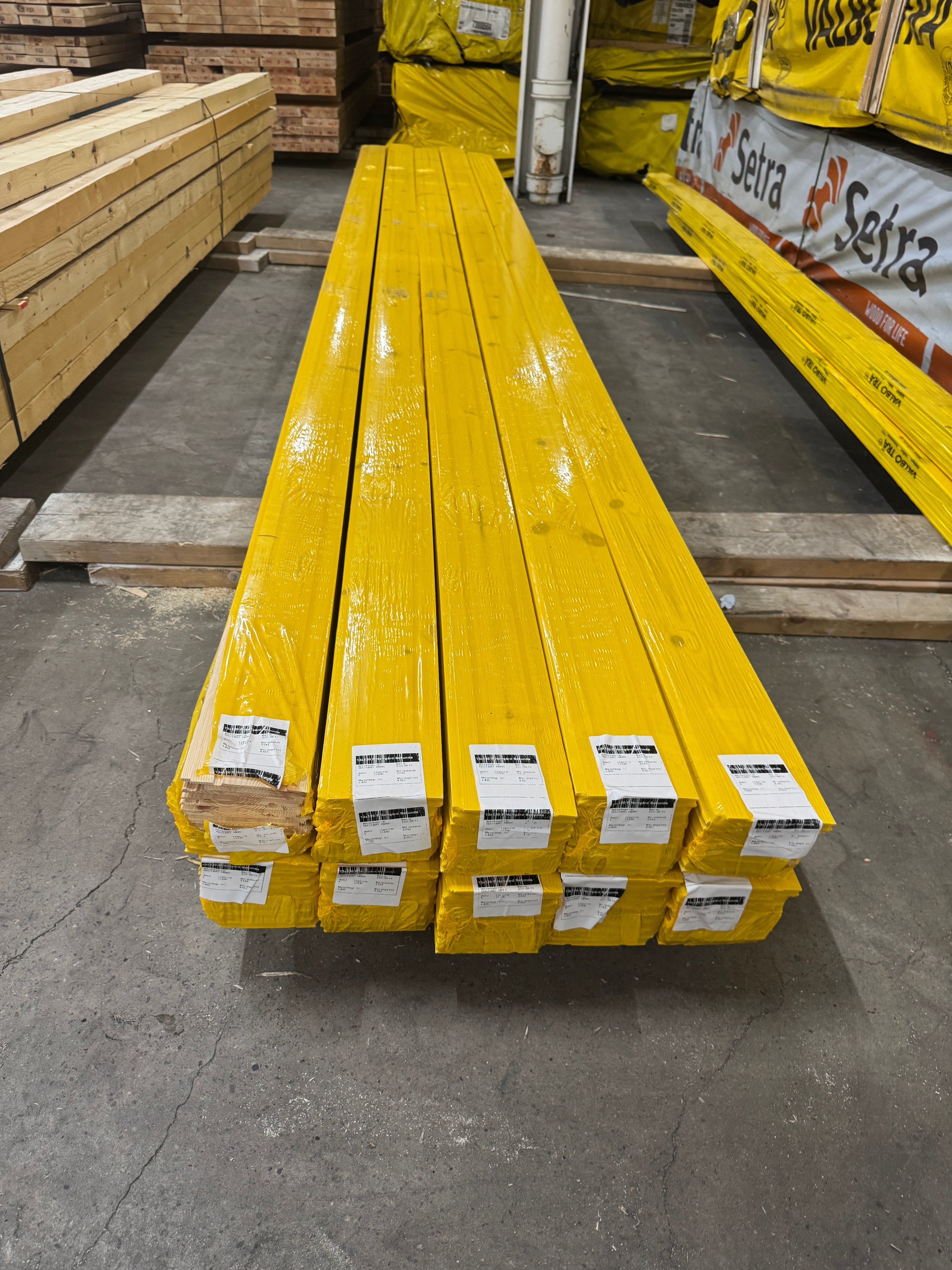 Paket Innerpanel Herrgård 13x120mm Furu