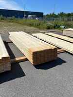 Paket Enkelfas Ändspont 22x145mm 3.60m 139st Obehandlad