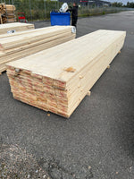 Parti Finsågade Brädor 22x170 mm – 4,80 m Obehandlade
