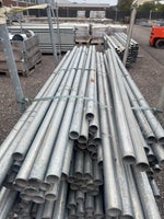 Pall Galvade Stålrör Ø44mm – ca 2,0m – ca 200st