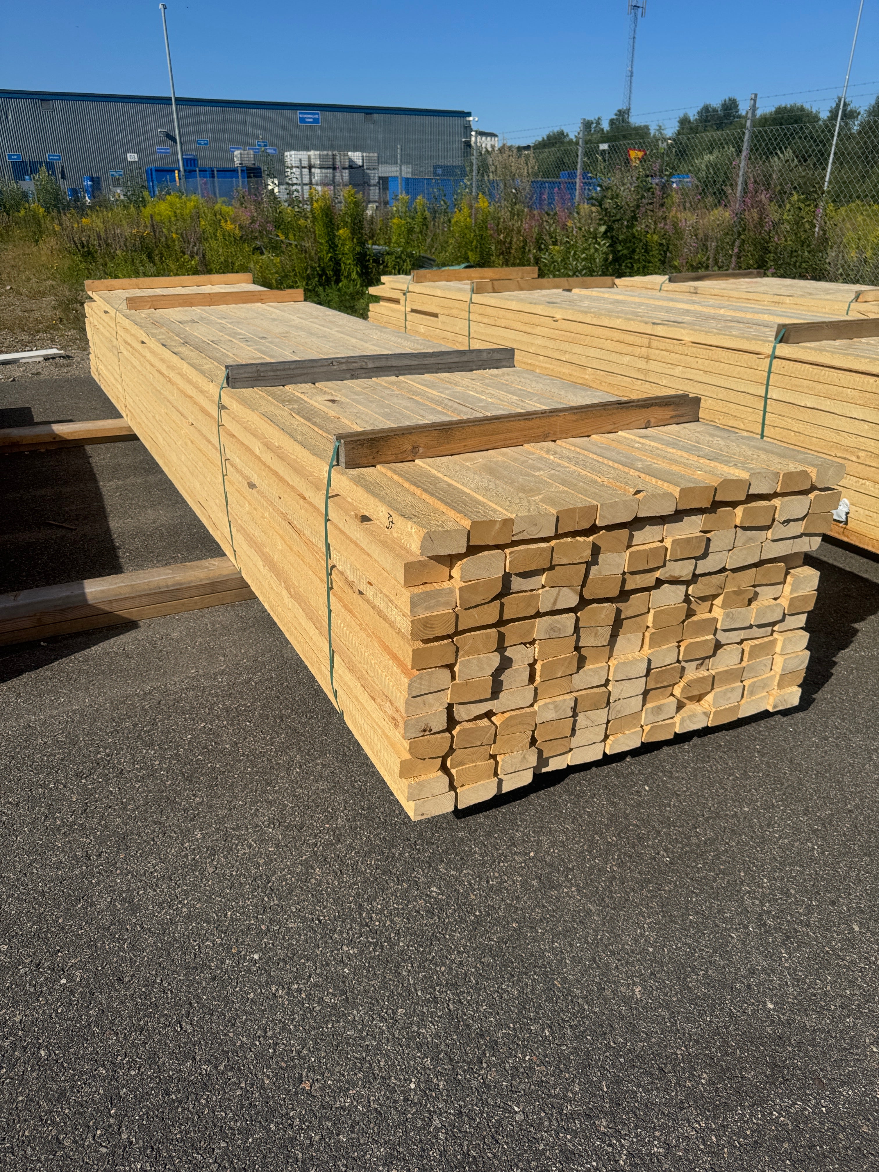 Paket Reglar 45x90mm 4,80-5,40m 121st Ohyvlat