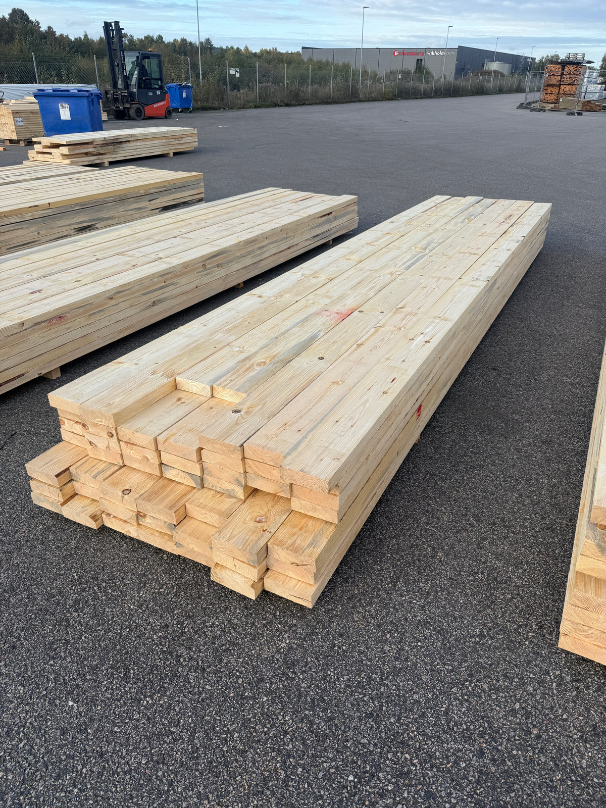 Paket Ohyvlade Reglar 47x150mm (4.50-4.80m) 49st
