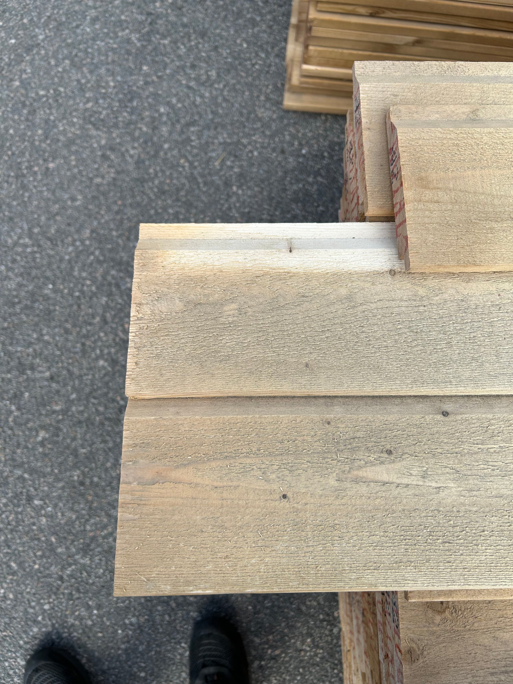 Paket Ytterpanel Enkelfas Halvspont 22x145mm, 231st 4,20m