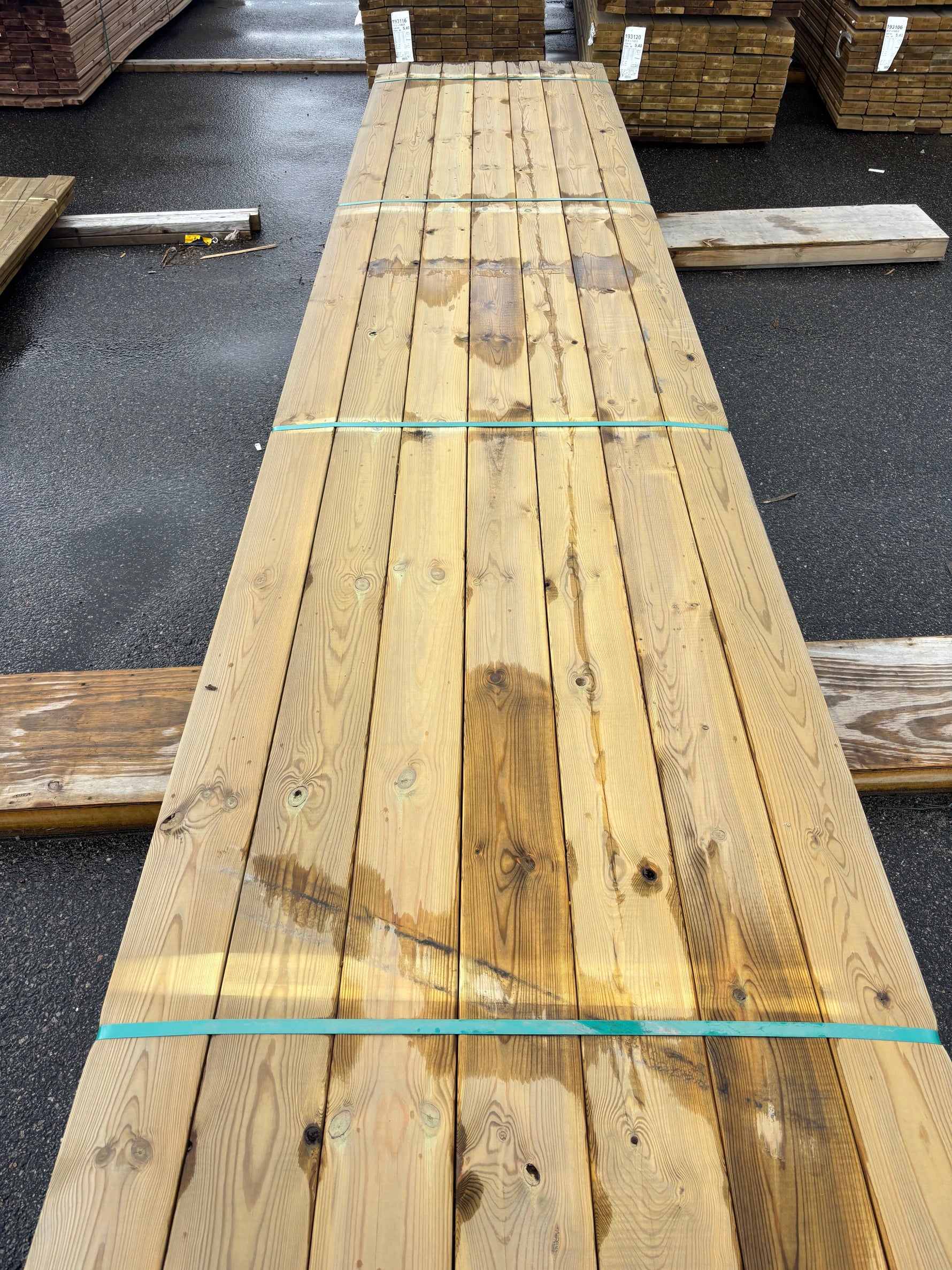 Paket Trall Furu 28x145mm 4,80m 112st Impregnerad B-kvalitet