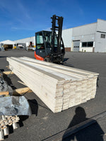 Paket Finsågade Brädor 22x145mm, 155st (4.20-4.80m) Grundmålade