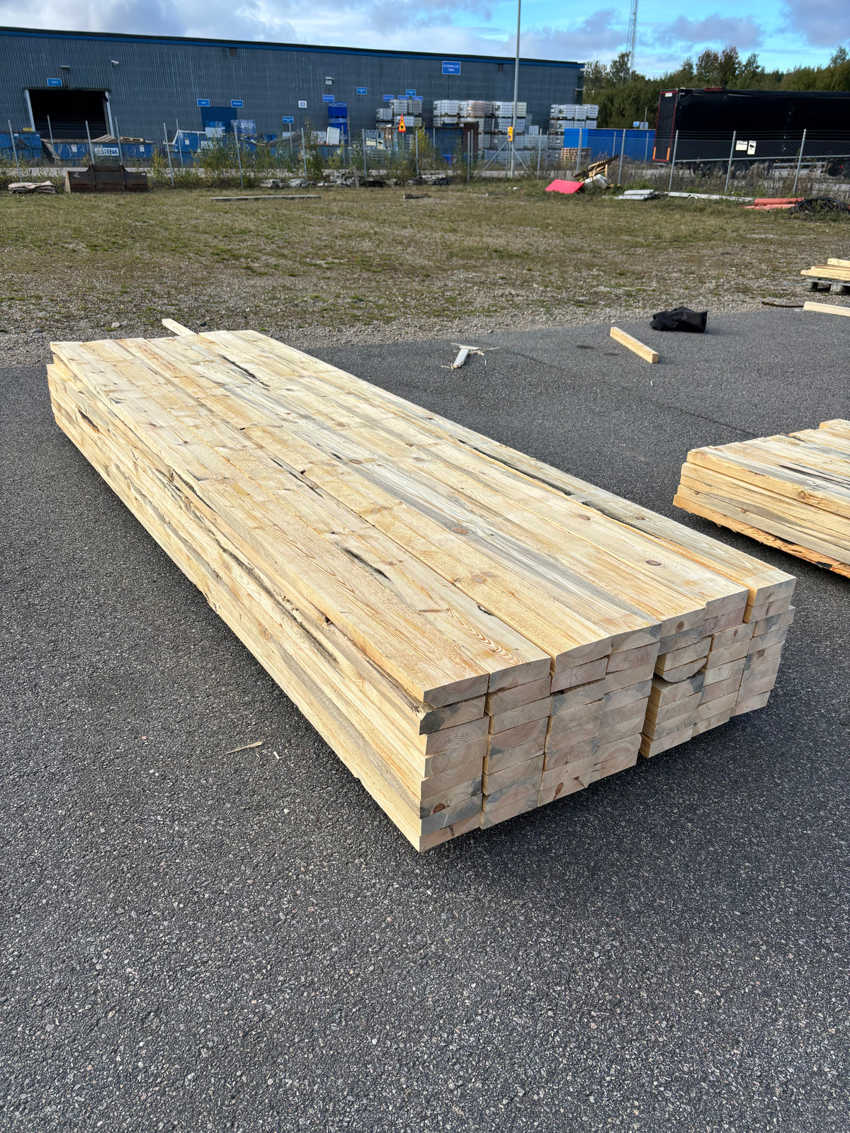 Paket Ohyvlade Reglar 47x150mm (2,70–3,60m) 56st