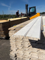 Paket Ytterpanel Dubbelfas Fals 22x120mm, 260st 4.80m Mellanstruken