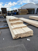 Paket Finsågade Brädor 22x145mm, 181st 3,60–5,40m (Andra sortering)