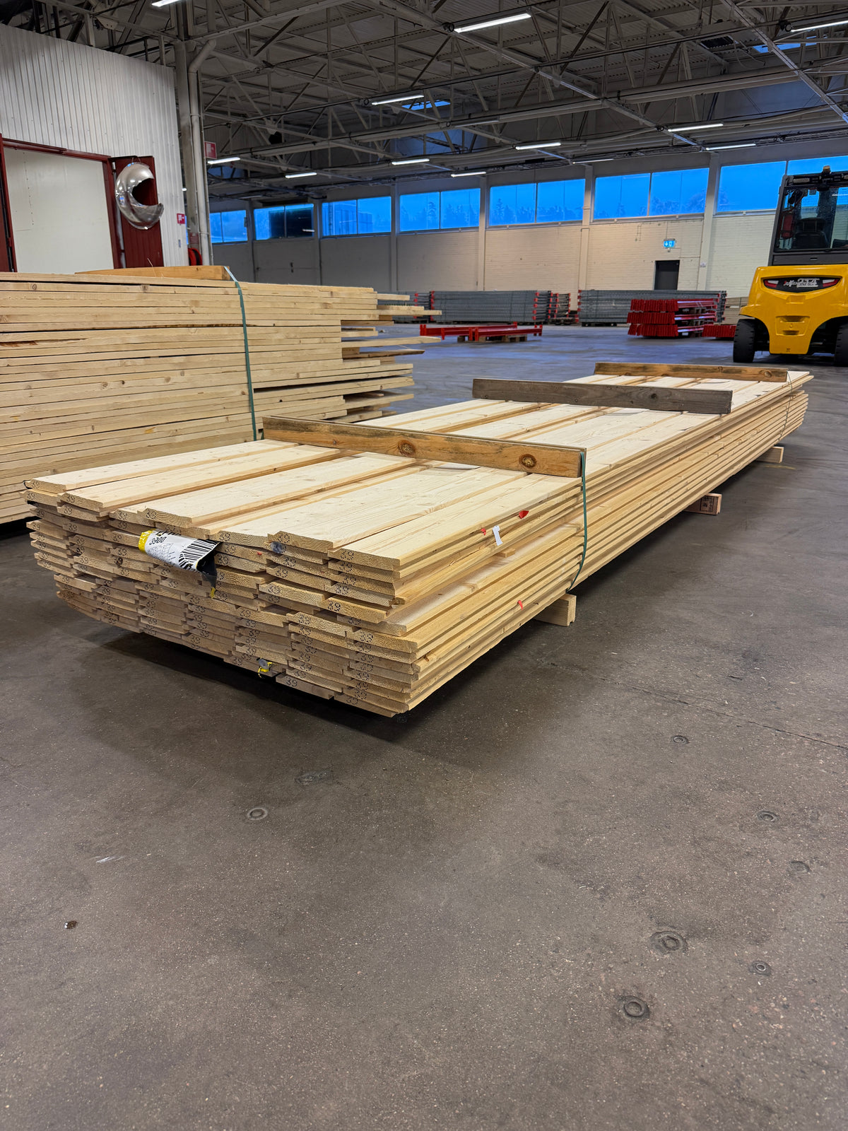Paket Enkelfas Halvspont 22×145 mm – 3,90 m – 96 st Obehandlad