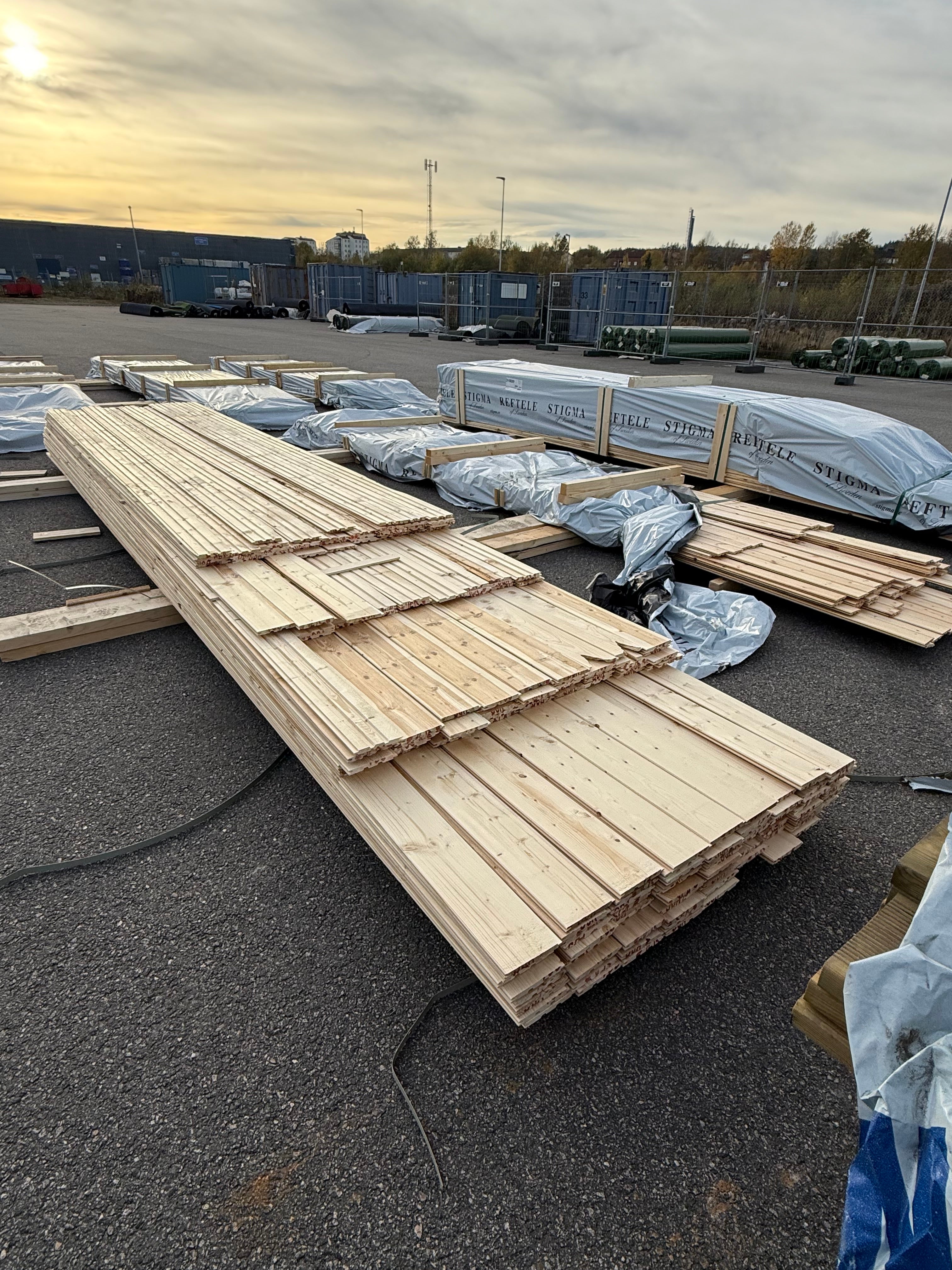 Fasspont 13x120mm – 198 st (Gran, Utskott)