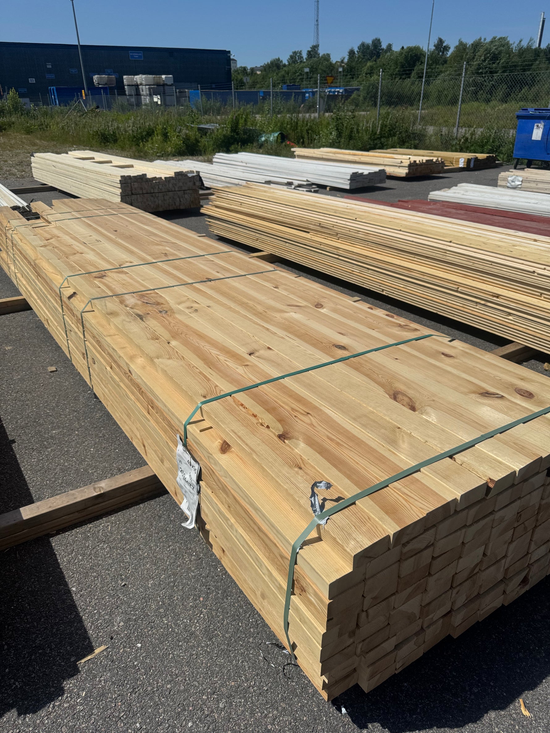 Paket Reglar 45x95 mm, 118 st