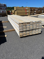 Paket Ytterpanel Enkelfas 22x145mm, 160st 4.50m Grundmålad