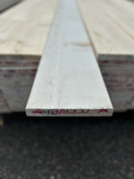 Paket Finsågade Brädor 22x170mm 4.20m 72st Grundmålad