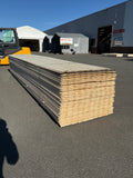 Paket Ytterpanel Enkelfas Fals 22x120mm – 260 st 5,40 m Obehandlad Gran