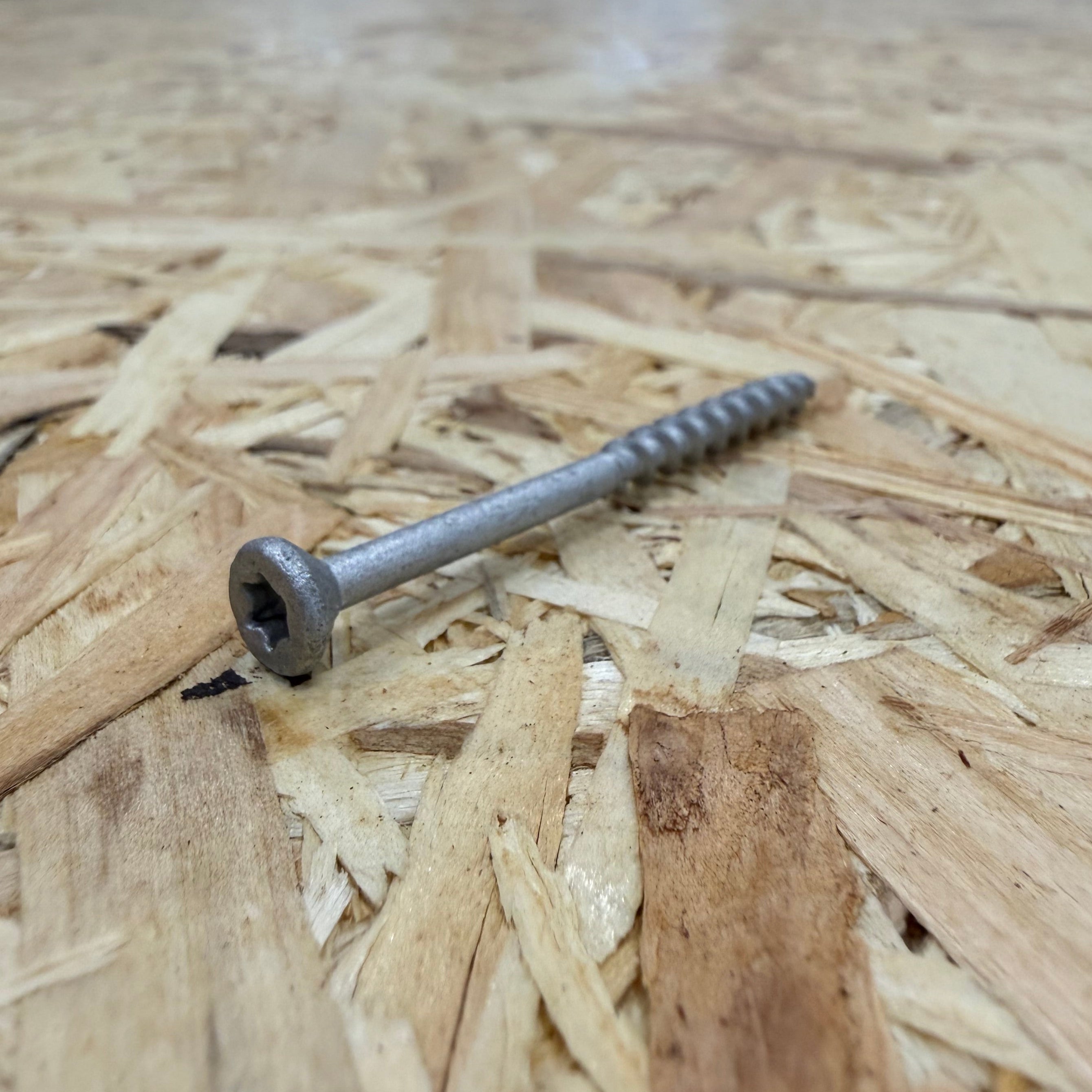 Trallskruv utomhus Torx C4- Klassning