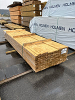 Paket Tryckimpregnerad 28x70mm G4-3, 220st 3,60m