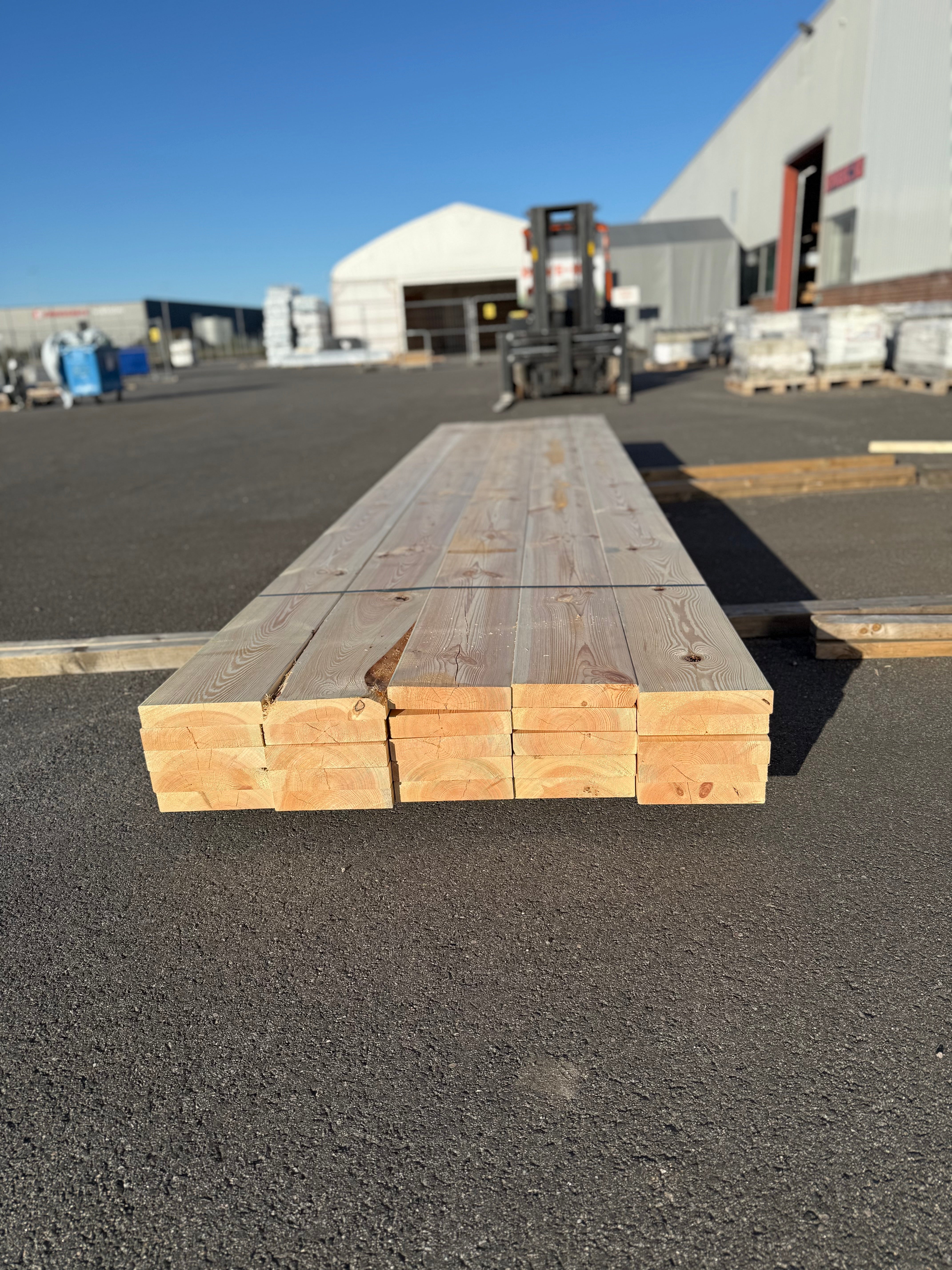 Paket Reglar 45x220mm 4.80m 25st Furu