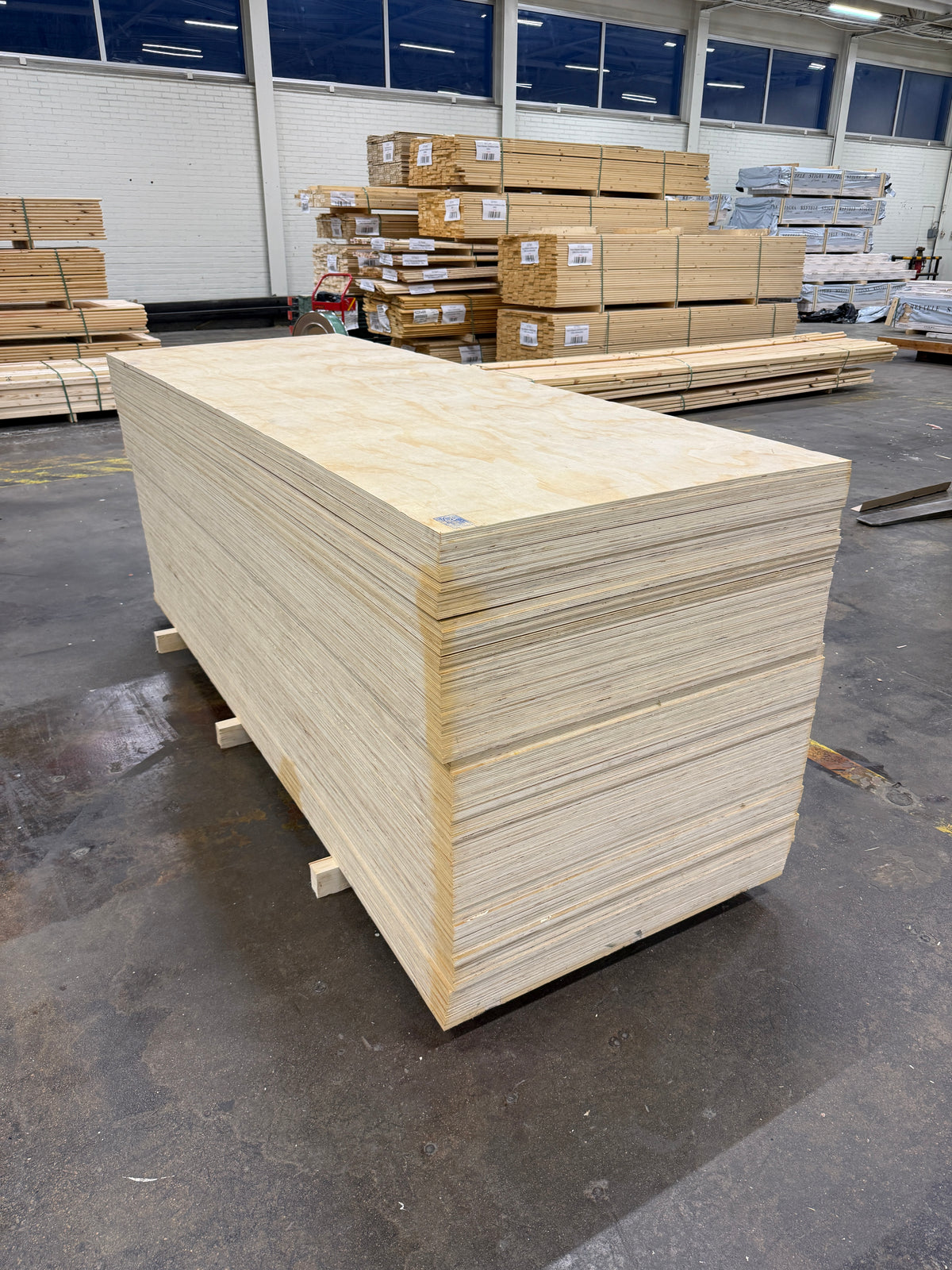 Konstruktionsplywood K-Plywood 15×2500×900 mm