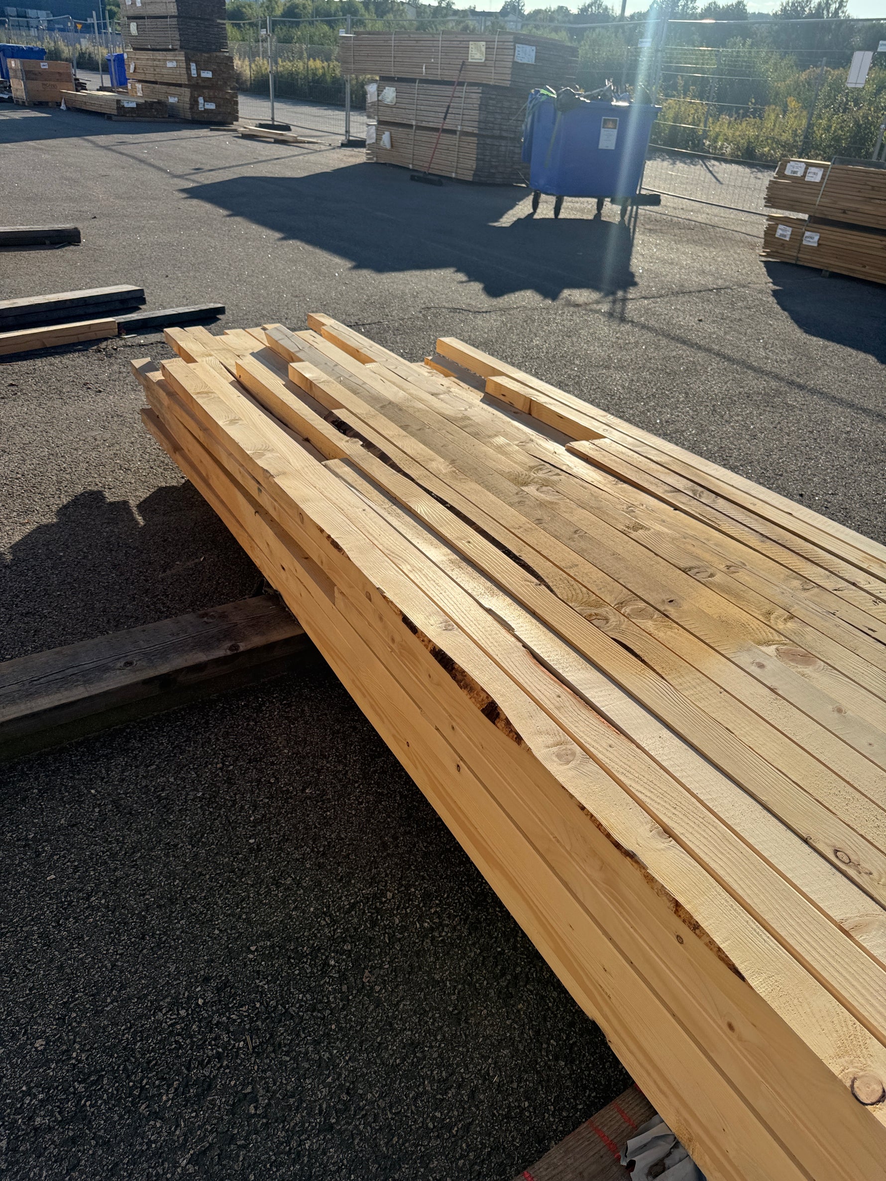 Paket Reglar 48x68mm (3,60-5,50m) 105st Gran